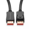 Microconnect MC-DP-MMG-200V1.4 DisplayPort-kabel 2 m zwart