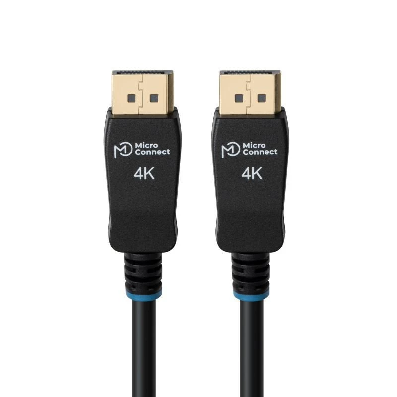 Microconnect MC-DP-MMG-300 DisplayPort-kabel 3 m zwart