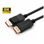Microconnect MC-DP-MMG-500V1.4 DisplayPort-kabel 5 m zwart