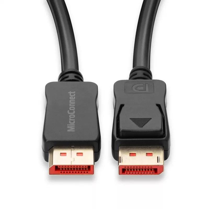 Microconnect MC-DP-MMG-500V1.4 DisplayPort-kabel 5 m zwart