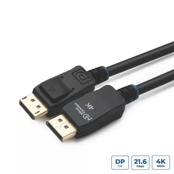 Microconnect MC-DP-MMG-700 DisplayPort-kabel 7 m zwart