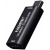 Microconnect MC-GEN-CH USB-grafische adapter 3840 x 2160 pixel zwart