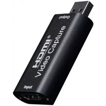 Microconnect MC-GEN-CH USB-grafische adapter 3840 x 2160 pixel zwart