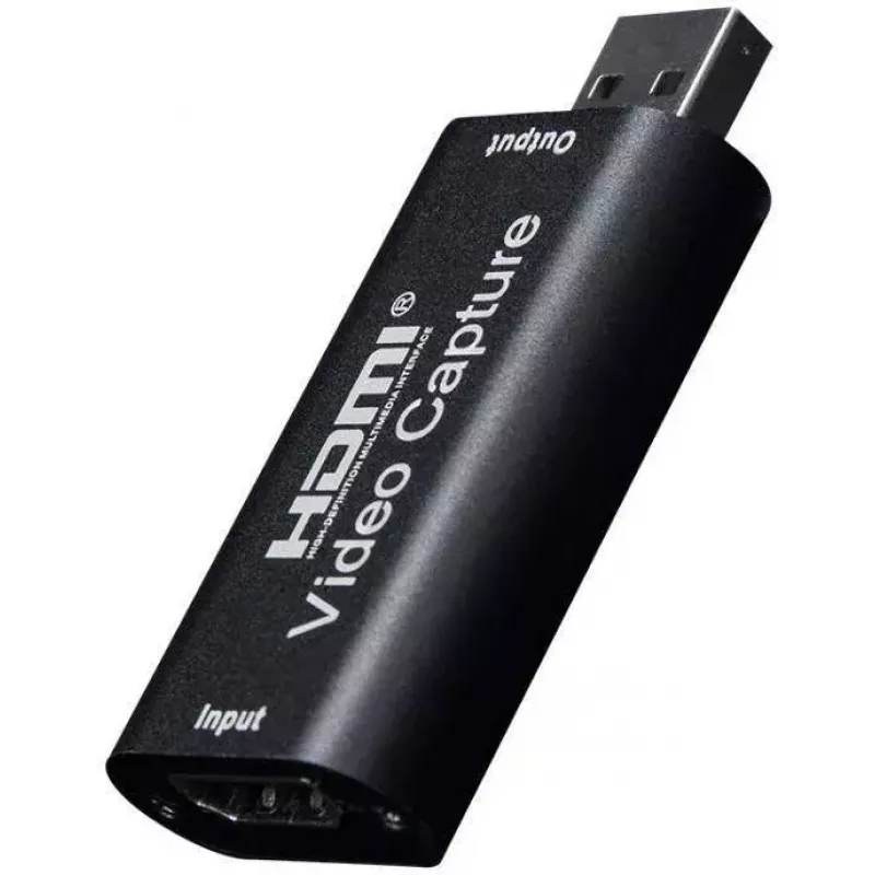 Microconnect MC-GEN-CH USB-grafische adapter 3840 x 2160 pixel zwart