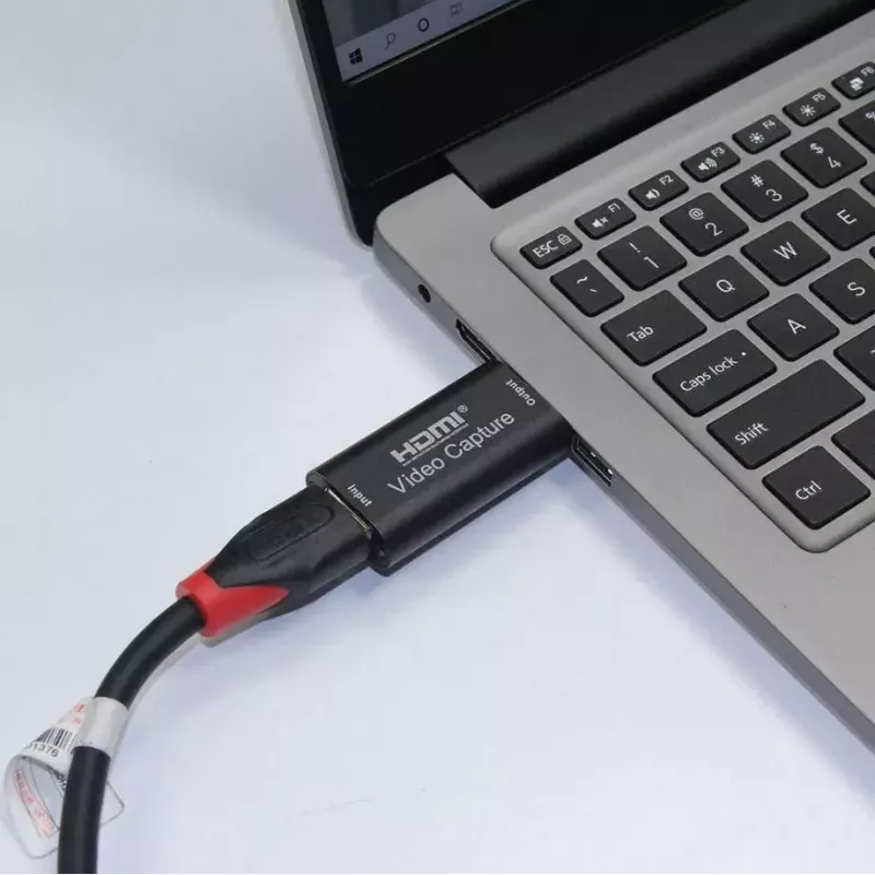Microconnect MC-GEN-CH USB-grafische adapter 3840 x 2160 pixel zwart