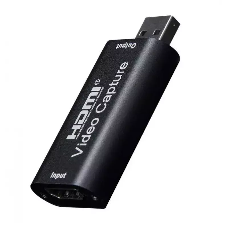 Microconnect MC-GEN-CH USB-grafische adapter 3840 x 2160 pixel zwart