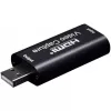 Microconnect MC-GEN-CH USB-grafische adapter 3840 x 2160 pixel zwart
