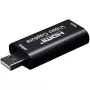 Microconnect MC-GEN-CH USB-grafische adapter 3840 x 2160 pixel zwart