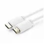 HDMI-kabel Microconnect MC-HDM19190.5V2.0WH 0,5 m HDMI type A stekker 18 Gbit/s