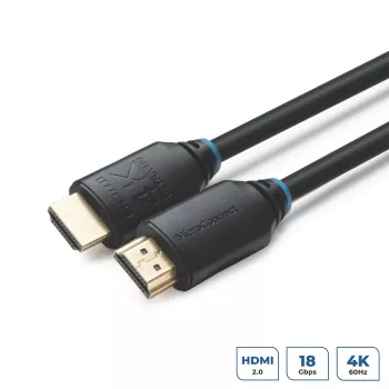 HDMI-kabel Microconnect MC-HDM191920V2.0 20 m 4K 10,2 Gbit/s