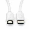 Microconnect MC-HDM19197.5V2.0WH HDMI-kabel 7,5 m HDMI type A (standaard) wit