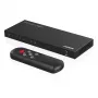 Videoswitch MicroConnect MC-HDMISWITCH0501-4K 4K 60Hz metaal zwart