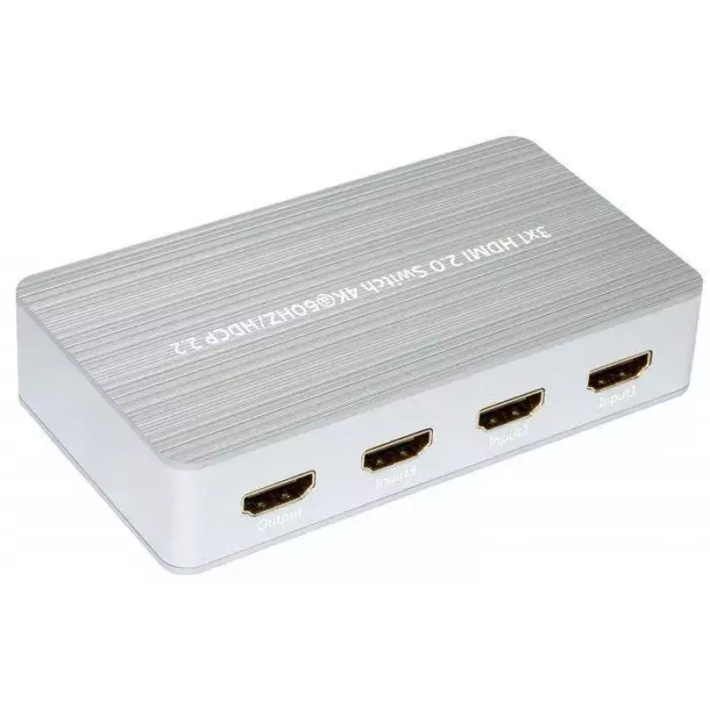 Microconnect MC-HMSW301B videoswitch HDMI