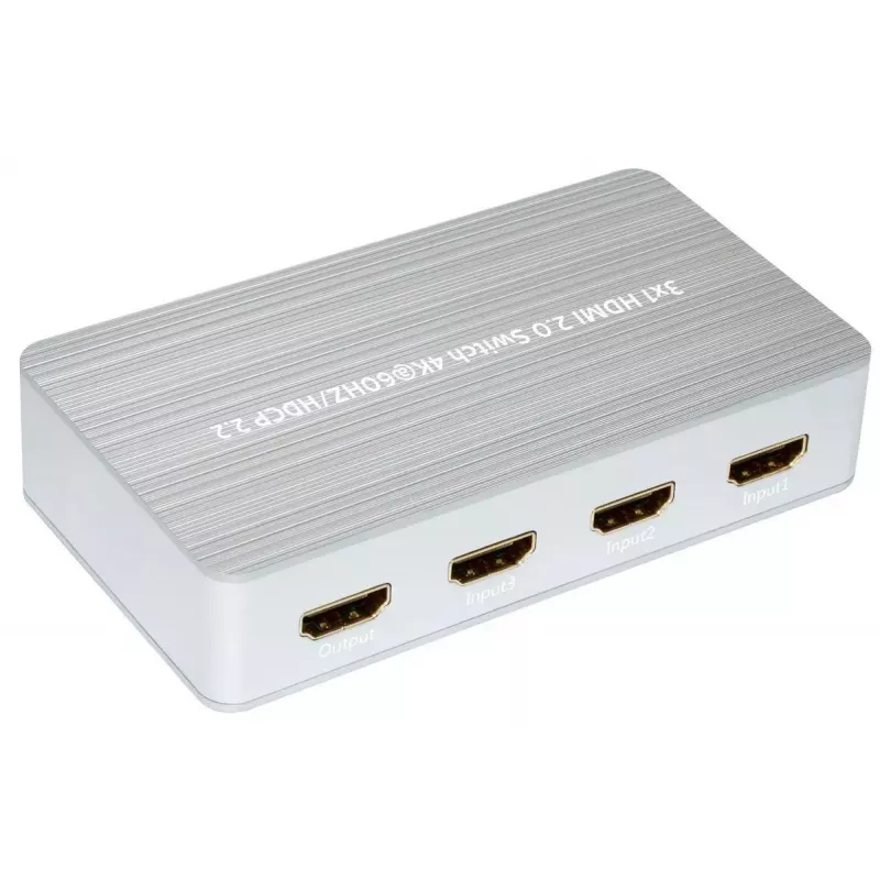 Microconnect MC-HMSW301B videoswitch HDMI