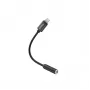 Microconnect MC-LIGHTJACK3.5 kabeladapter Lightning 3,5 mm zwart