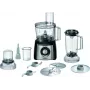Keukenmachine Bosch MCM3PM386 — 900 W motor, 2,3 L kom, zwart/transparant