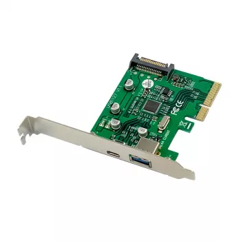 Microconnect MC-PCIE-ASM1142-CA interfacekaarten/adapters intern USB 3.2 Gen 1 (3.1 Gen 1)