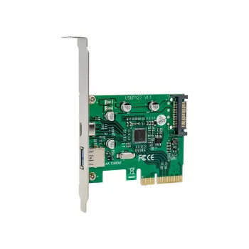 Microconnect MC-PCIE-ASM1142-CA interfacekaarten/adapters intern USB 3.2 Gen 1 (3.1 Gen 1)