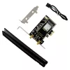 Microconnect MC-PCIE-INT7260DUAL Intel 7260 dualband Wireless-N PCIe-adapter