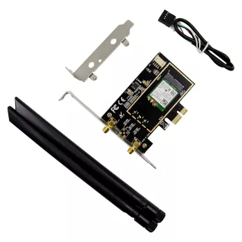 Microconnect MC-PCIE-INT7260DUAL Intel 7260 dualband Wireless-N PCIe-adapter