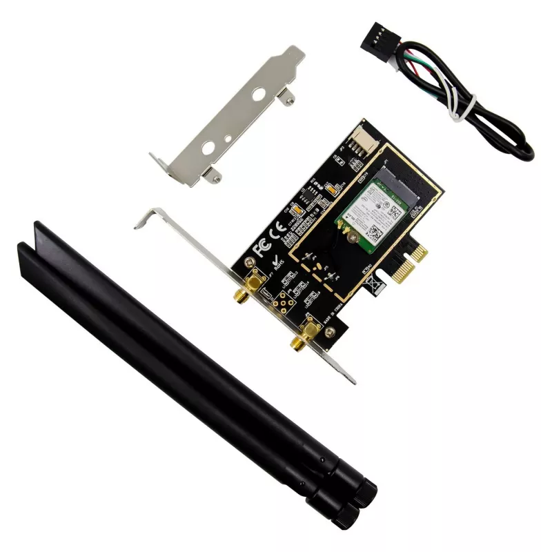 Microconnect MC-PCIE-INT7260DUAL Intel 7260 dualband Wireless-N PCIe-adapter