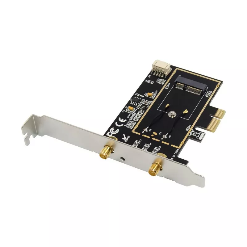Microconnect MC-PCIE-INT7260DUAL Intel 7260 dualband Wireless-N PCIe-adapter