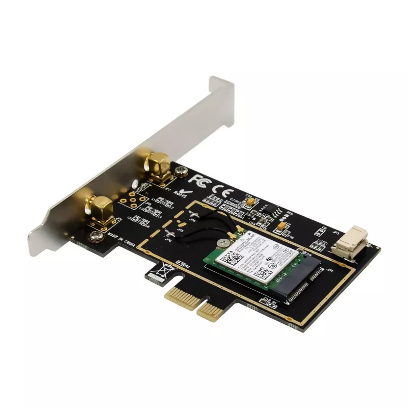 Microconnect MC-PCIE-INT7260DUAL Intel 7260 dualband Wireless-N PCIe-adapter
