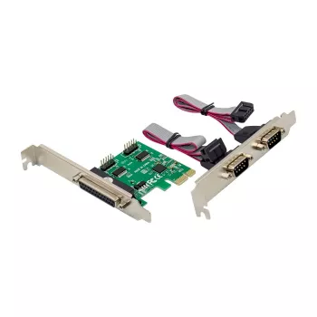 Microconnect MC-PCIE-MCS1P2S interfacekaarten/adapters intern parallel