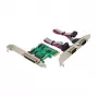 Microconnect MC-PCIE-MCS1P2S interfacekaarten/adapters intern parallel