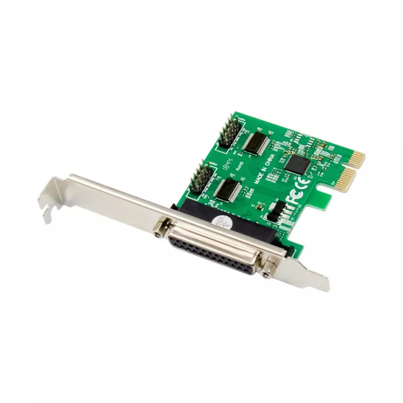 Microconnect MC-PCIE-MCS1P2S interfacekaarten/adapters intern parallel