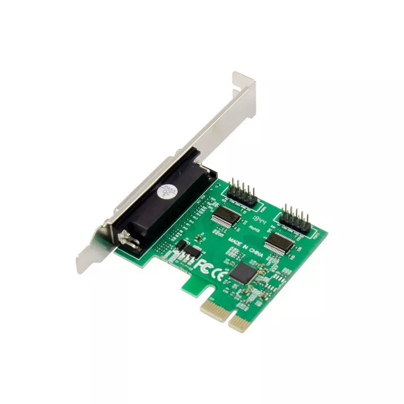 Microconnect MC-PCIE-MCS1P2S interfacekaarten/adapters intern parallel