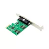 Microconnect MC-PCIE-MCS1P2S interfacekaarten/adapters intern parallel