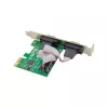 Microconnect MC-PCIE-MCS2S interfacekaarten/adapters intern serieel