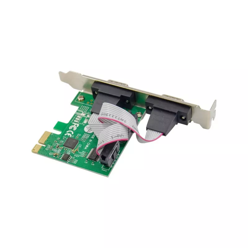 Microconnect MC-PCIE-MCS2S interfacekaarten/adapters intern serieel