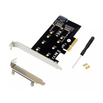 Microconnect MC-PCIE-SSDADAPTER interfacekaarten/adapters intern M.2