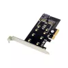 Microconnect MC-PCIE-SSDADAPTER interfacekaarten/adapters intern M.2