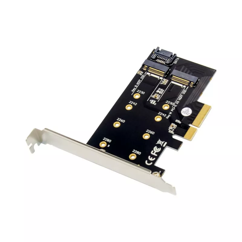 Microconnect MC-PCIE-SSDADAPTER interfacekaarten/adapters intern M.2