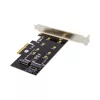 Microconnect MC-PCIE-SSDADAPTER interfacekaarten/adapters intern M.2