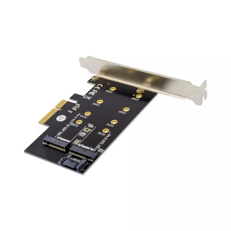 Microconnect MC-PCIE-SSDADAPTER interfacekaarten/adapters intern M.2