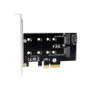 Microconnect MC-PCIE-SSDADAPTER interfacekaarten/adapters intern M.2