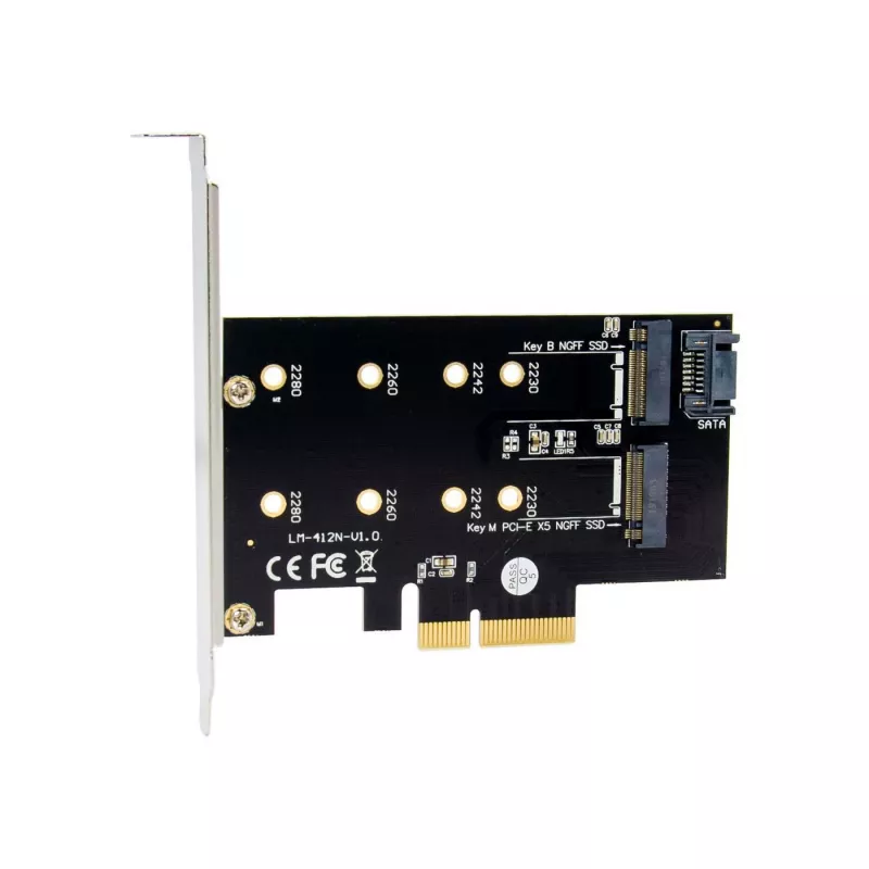 Microconnect MC-PCIE-SSDADAPTER interfacekaarten/adapters intern M.2