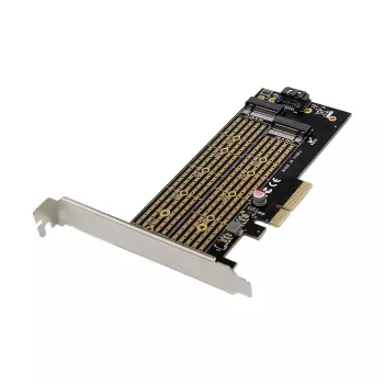 Microconnect MC-PCIE-X4M2 interfacekaarten/adapters intern M.2