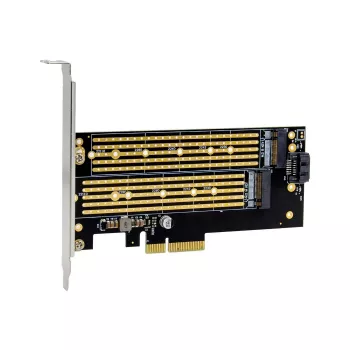 Microconnect MC-PCIE-X4M2 interfacekaarten/adapters intern M.2
