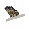 Microconnect MC-PCIE-X4M2 interfacekaarten/adapters intern M.2