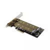 Microconnect MC-PCIE-X4M2 interfacekaarten/adapters intern M.2