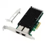 Microconnect MC-PCIE-X550 netwerkkaart intern Ethernet 10000 Mbit/s