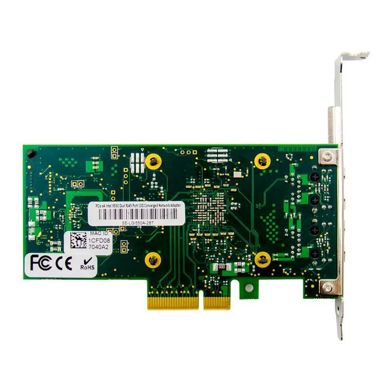 Microconnect MC-PCIE-X550 netwerkkaart intern Ethernet 10000 Mbit/s