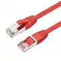 Microconnect MC-SFTP6A02R netwerkkabel rood 2 m Cat6a S/FTP (S-STP)