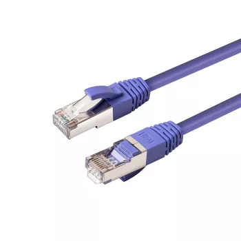 Microconnect MC-SFTP6A075P Netwerkkabel lila 7,5 m Cat6a S/FTP (S-STP)