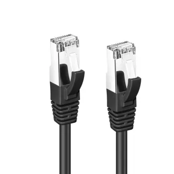 Microconnect MC-SFTP6A075S Netwerkkabel zwart 7,5 m Cat6a S/FTP (S-STP)